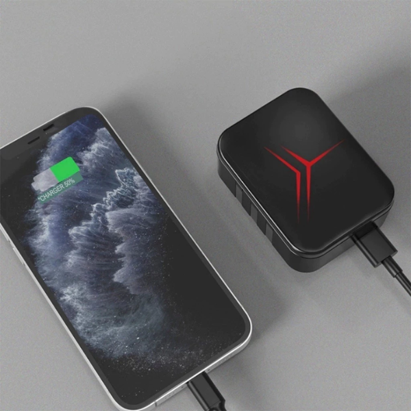 Fone Ouvido Gamer S/fio Bluetooth M88 Plus Função Power Bank