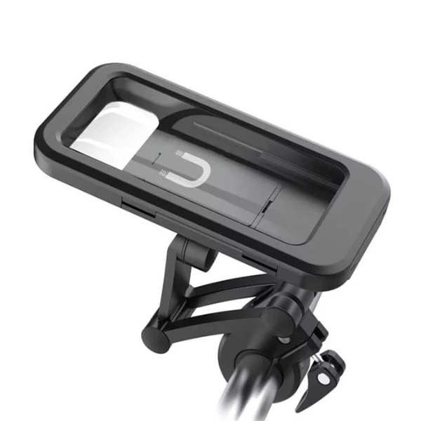 Suporte Porta Celular Moto Bike Á Prova Dágua 360° Articulado 6.5 POLEGADAS