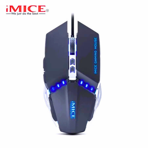 Mouses Games X8 led RGB 3200 dpi Confortavel Ergonomico Cabo Reforçado Com Filtro Envio Imediato