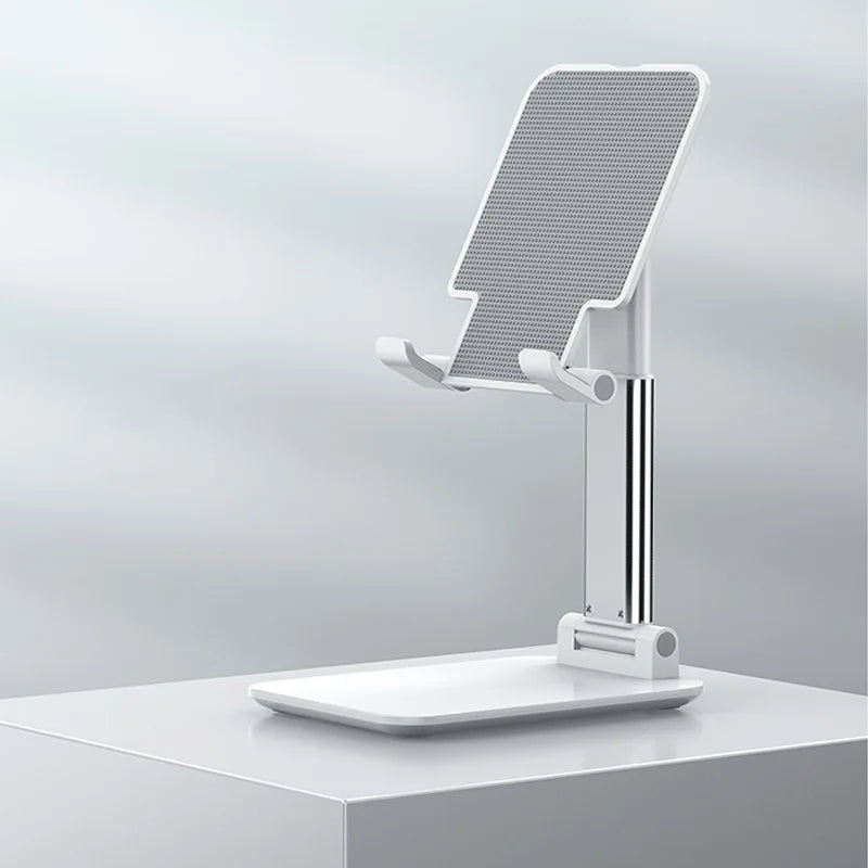 Suporte De Mesa De Metal Celulares e Tablets Universal Mesa Folding Desktop