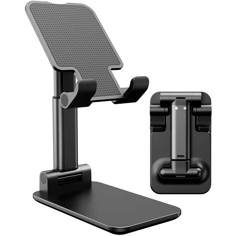 Suporte De Mesa De Metal Celulares e Tablets Universal Mesa Folding Desktop