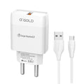 Carregador Celular Premium Turbo 30w Saída Usb-c Cabo USB