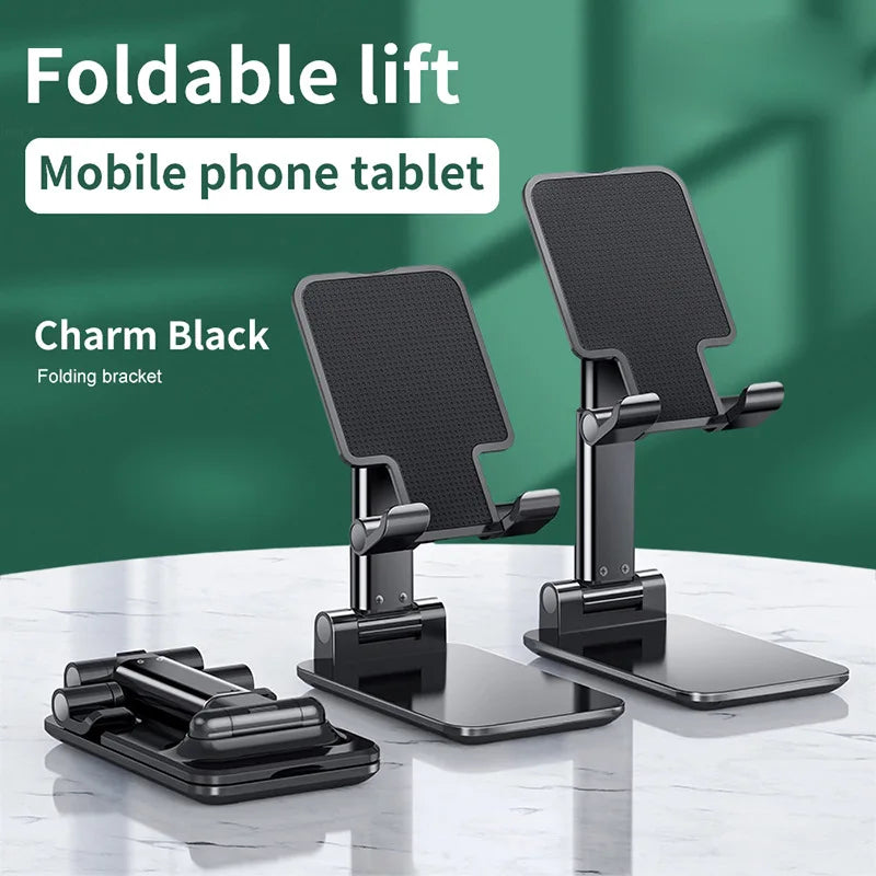 Suporte De Mesa De Metal Celulares e Tablets Universal Mesa Folding Desktop