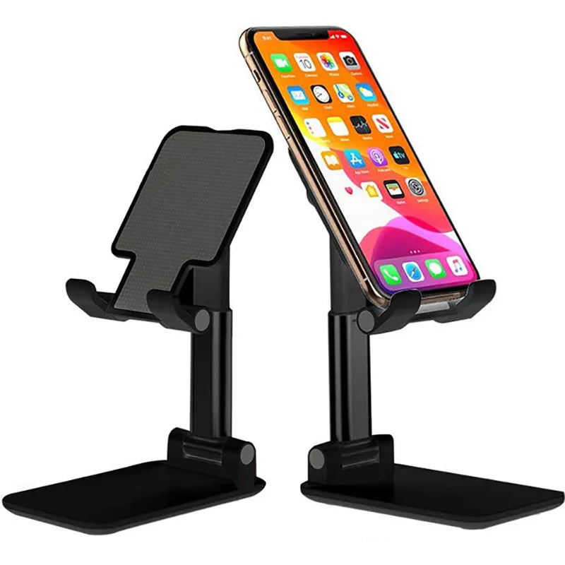 Suporte De Mesa De Metal Celulares e Tablets Universal Mesa Folding Desktop