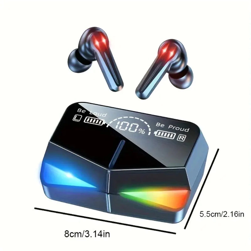 M28 Wireless Earphones TWS Wireless Gaming Bluetooth Delay Smart Touch - Neverdie Store